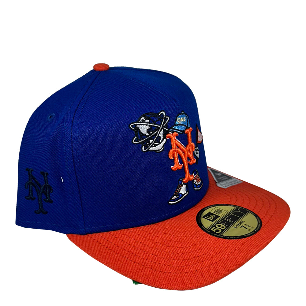 New Era NY Mets Cartoon 59FIFTY Fitted Cap 1