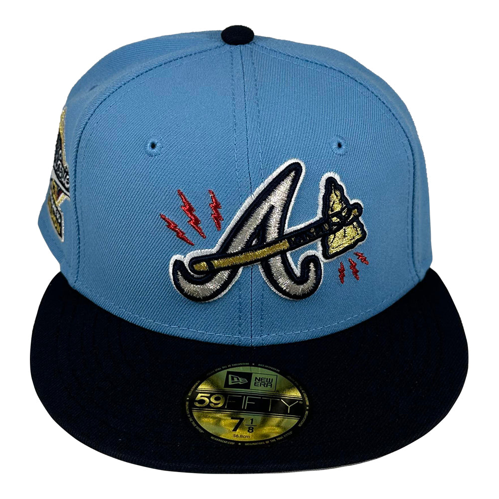 New Era ATL Braves World Series 59FIFTY Fitted Cap 2