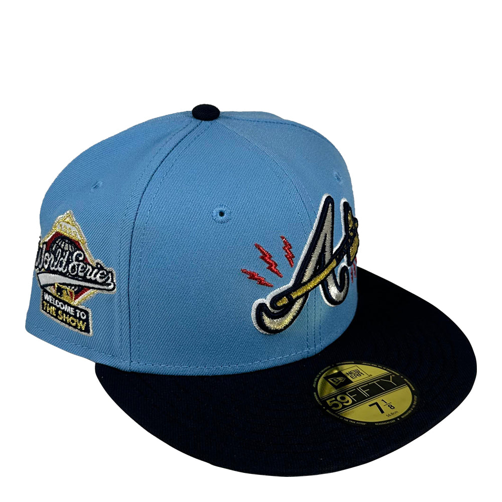 New Era ATL Braves World Series 59FIFTY Fitted Cap 1