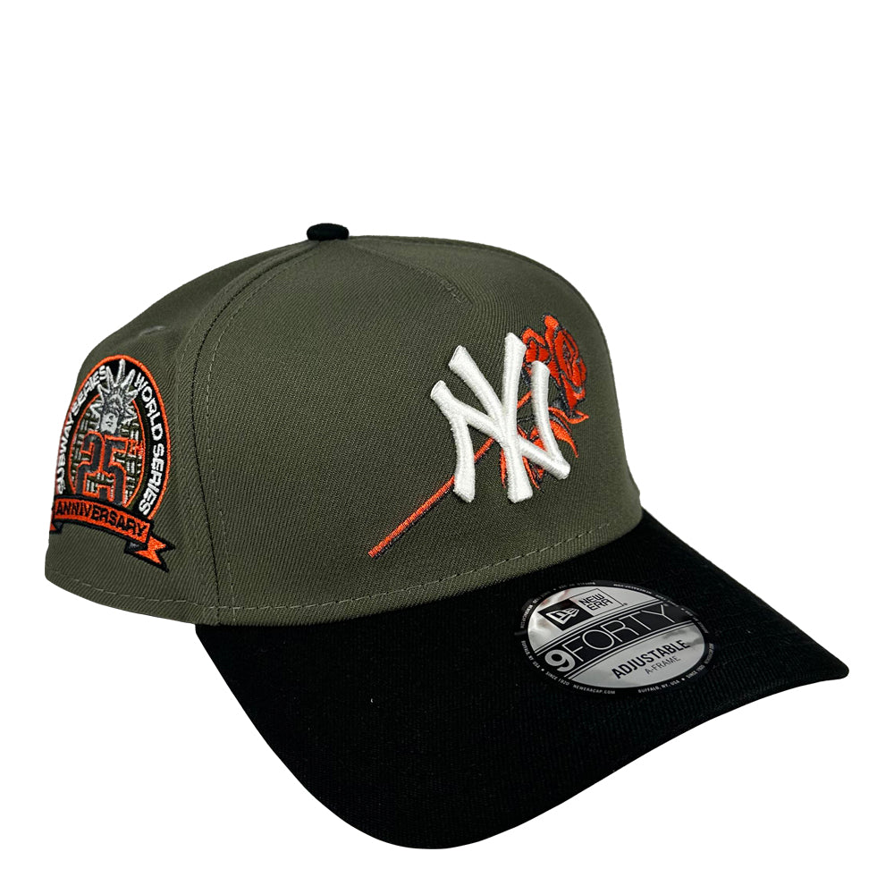 New Era NY Yankees Subway Series 9Forty A-Frame Adjustable Cap