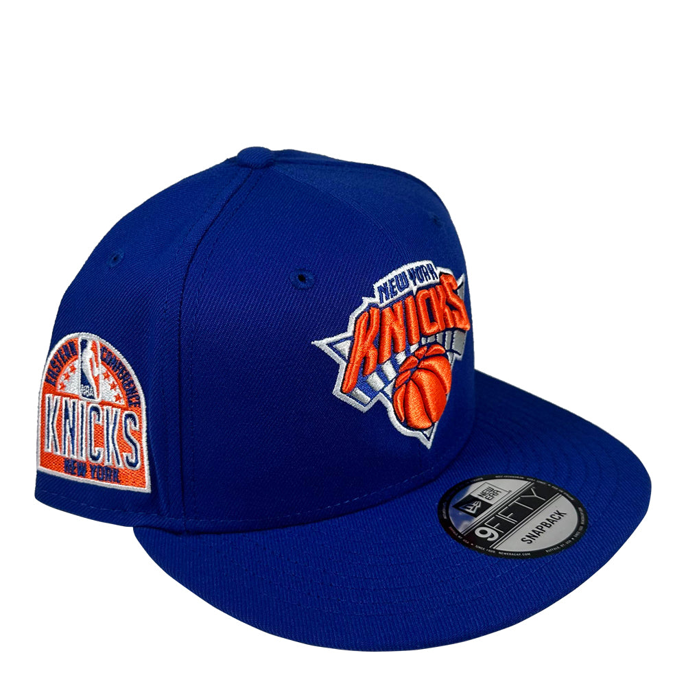 New Era NY Knicks Eastern Conf 9Forty Snapback Cap 1