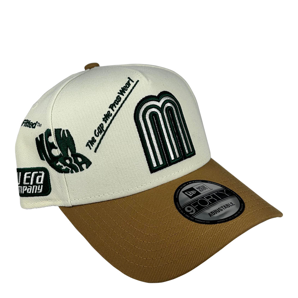 New Era Mexico Collection 9Forty A-Frame Adjustable Cap 1