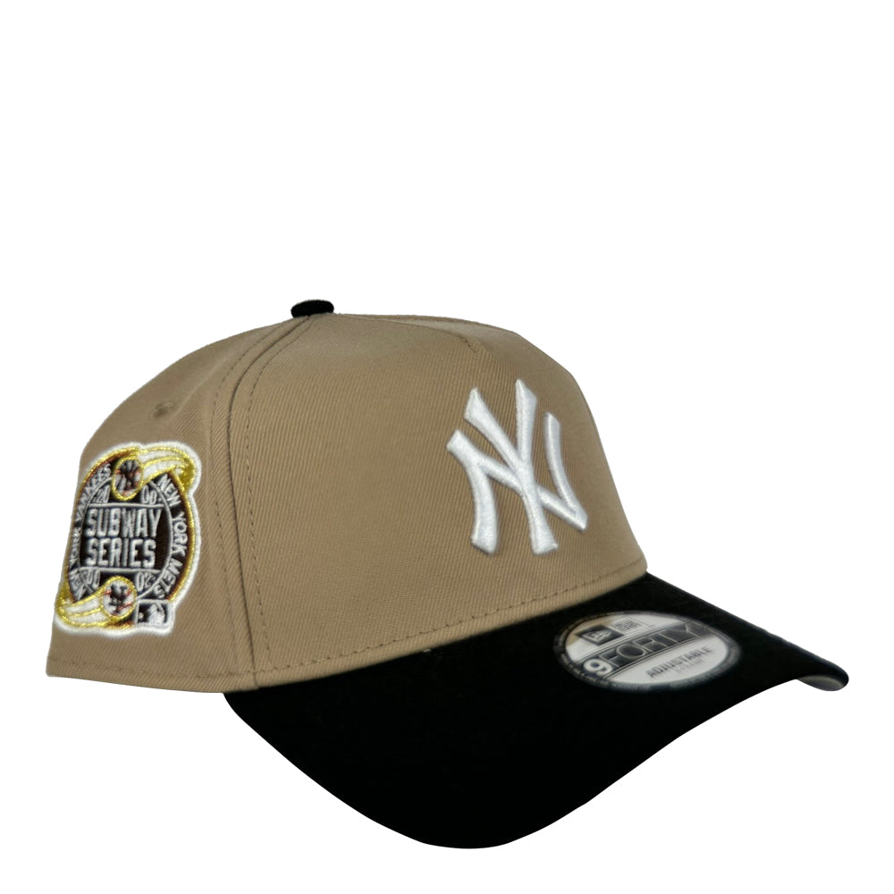 New Era NY Yankees Subway Series 9Forty A-Frame Adjustable Cap 1