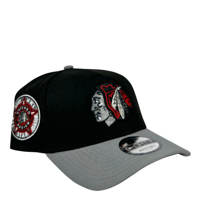 New Era CHI Blackhawks 9Forty A-Frame Adjustable Cap 1