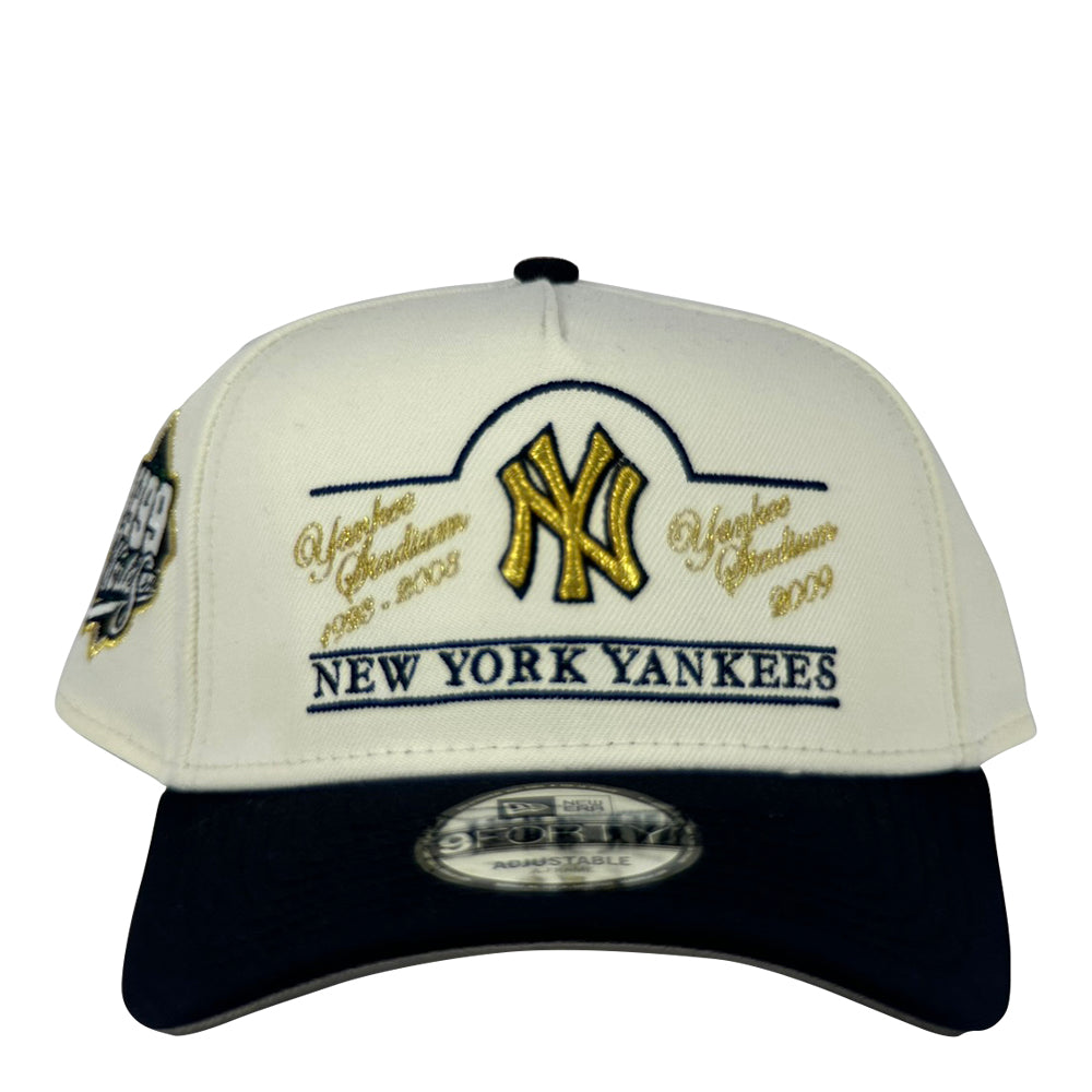 New Era NY Yankees 9Forty A-Frame Adjustable Cap 2