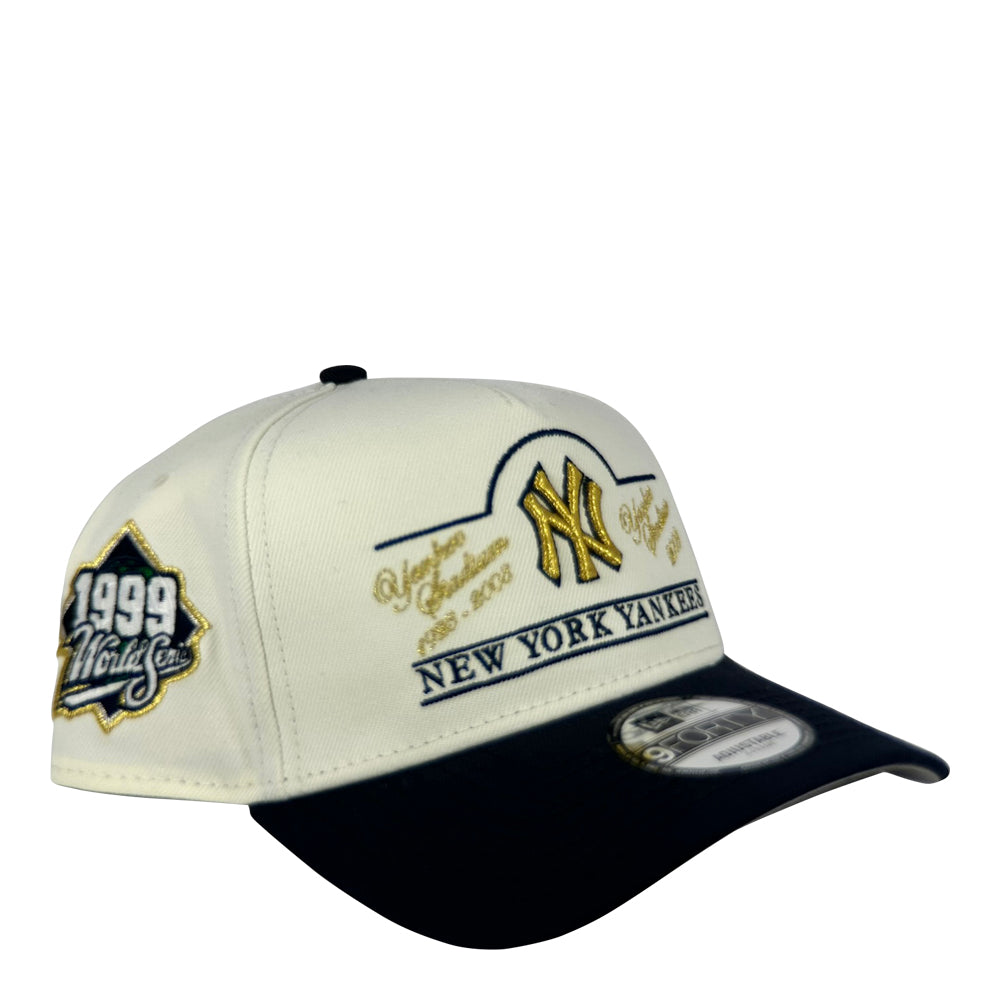 New Era NY Yankees 9Forty A-Frame Adjustable Cap 1