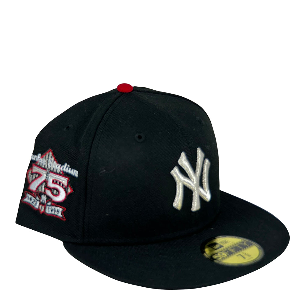 New Era NY Yankees 75 years 59FIFTY Fitted Cap 1