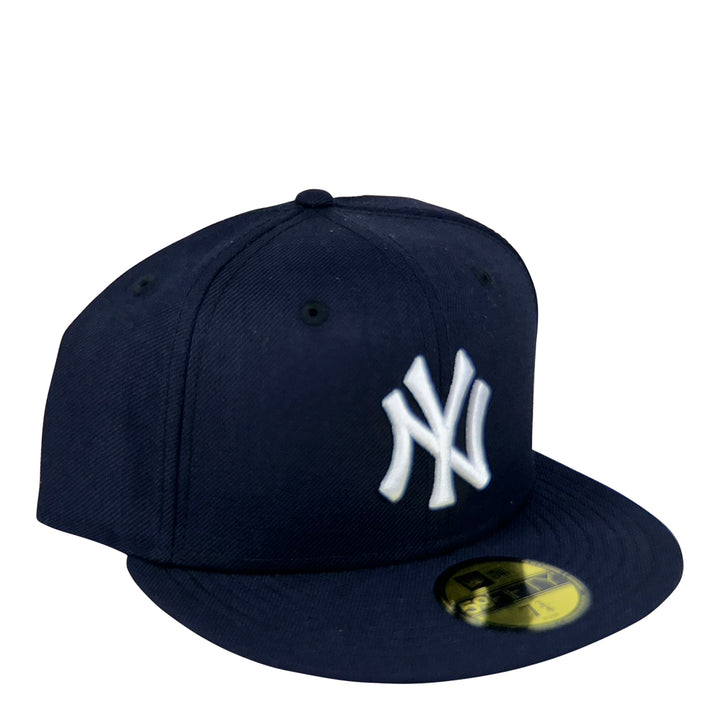 New Era Men's New York Yankees MLB Fitted Hat - Navy 1