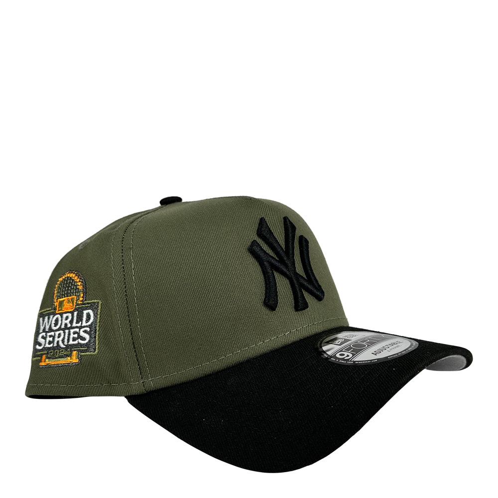 New Era NY Yankees '24 World-Series 9Forty A-Frame Adjustable Cap 1