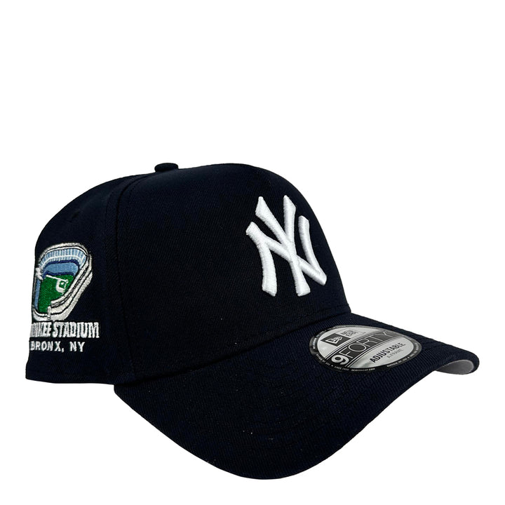 New Era NY Yankees Stadium 9Forty A-Frame Adjustable Cap 1