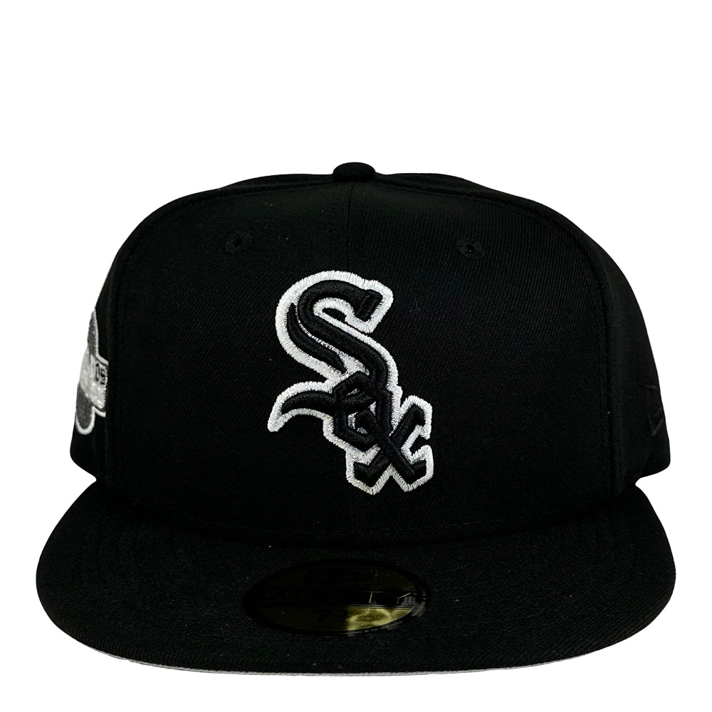 New Era CHI White Sox World Series 2005 59FIFTY Fitted Cap 2