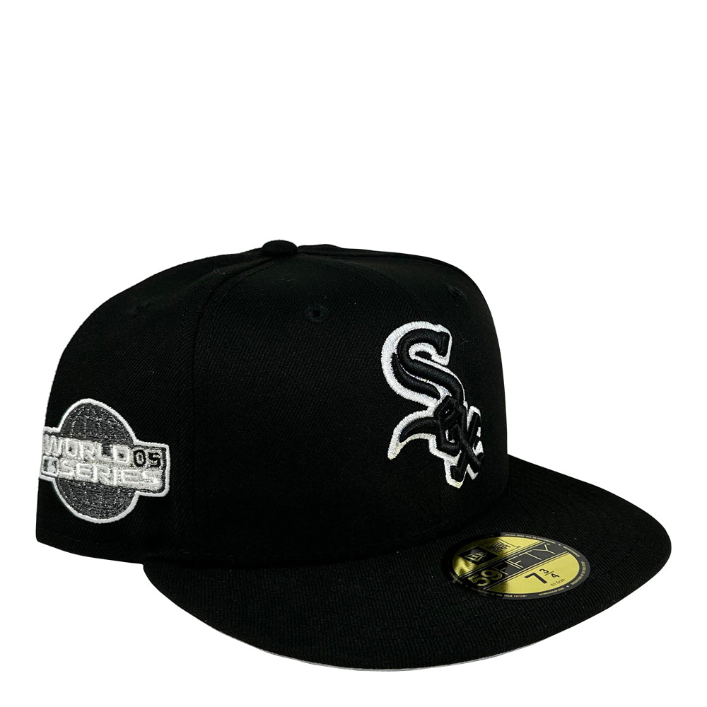 New Era CHI White Sox World Series 2005 59FIFTY Fitted Cap 1