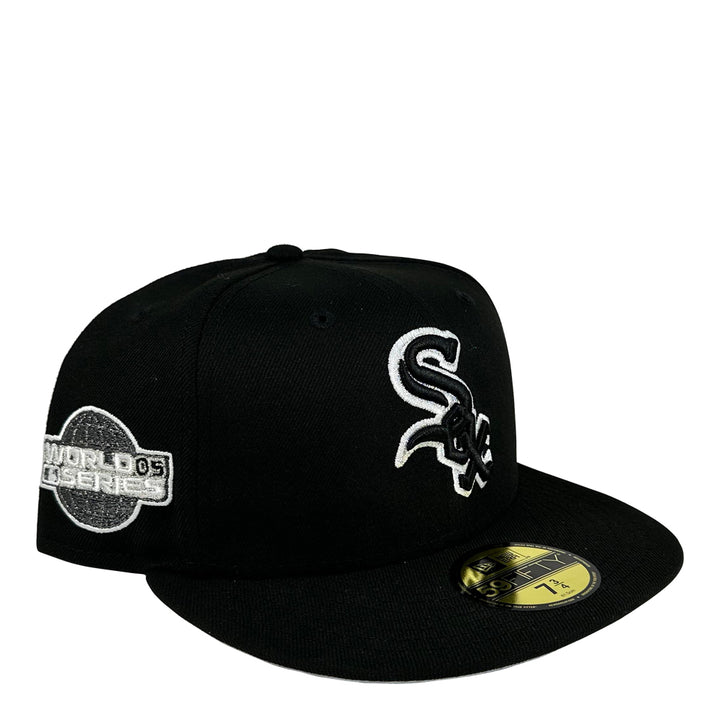 New Era CHI White Sox World Series 2005 59FIFTY Fitted Cap 1