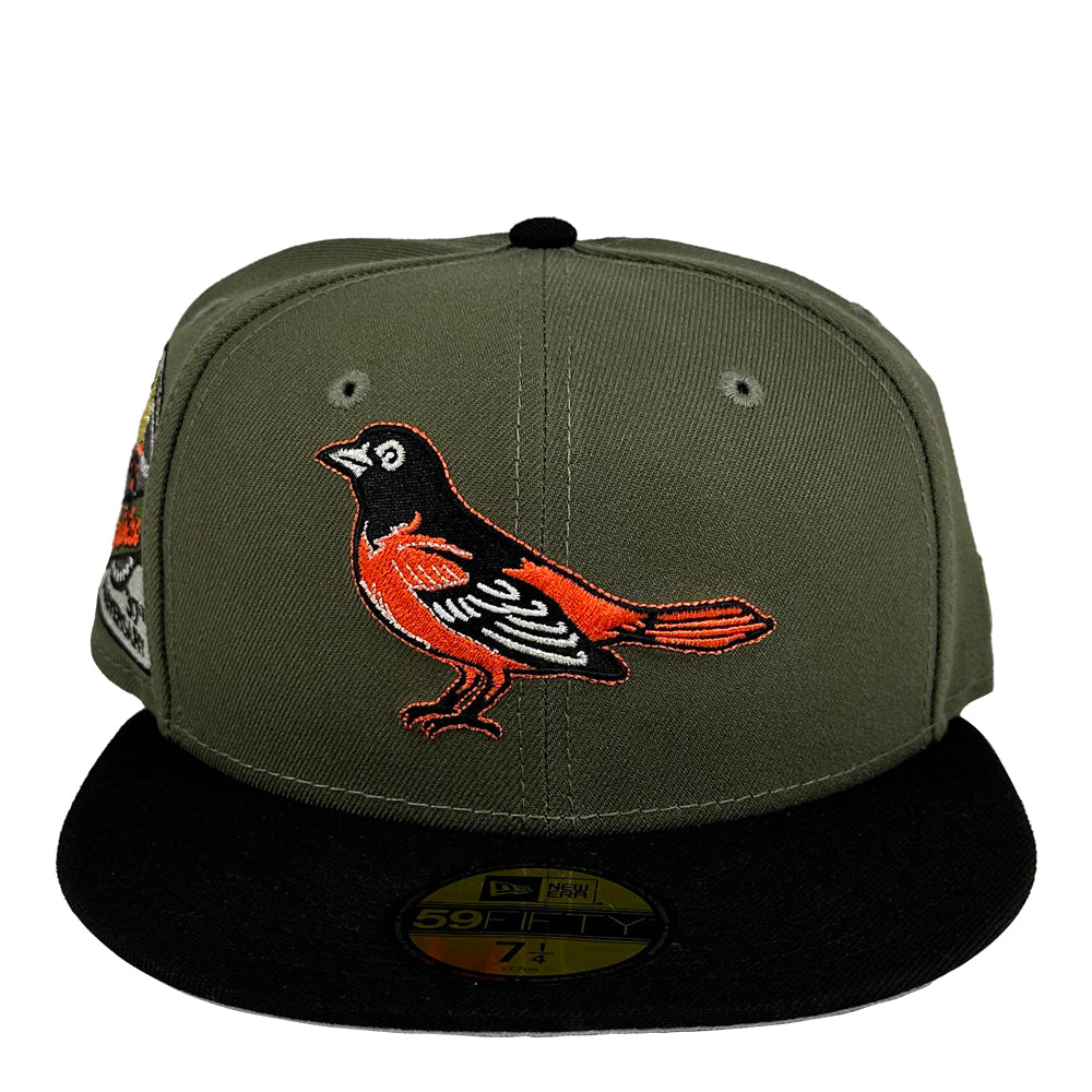 New Era BAL Orioles 30th Anniversary 59FIFTY Fitted Cap 2