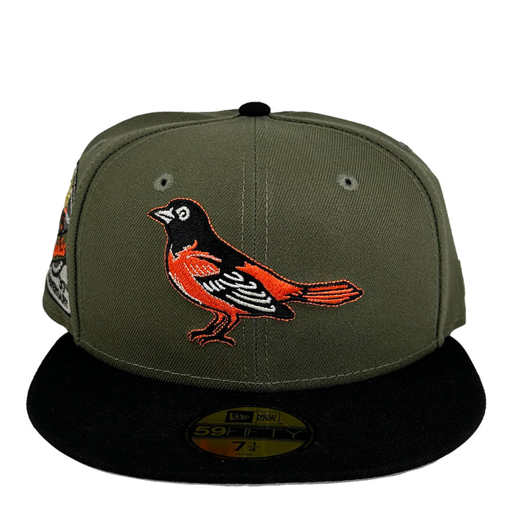 New Era BAL Orioles 30th Anniversary 59FIFTY Fitted Cap 2