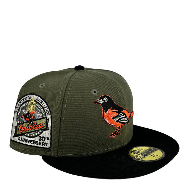 New Era BAL Orioles 30th Anniversary 59FIFTY Fitted Cap 1