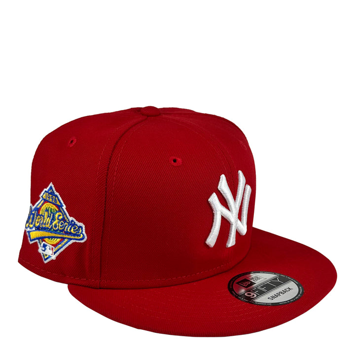 New Era NY Yankees '96 World Series 9Forty A-Frame Adjustable Cap 1