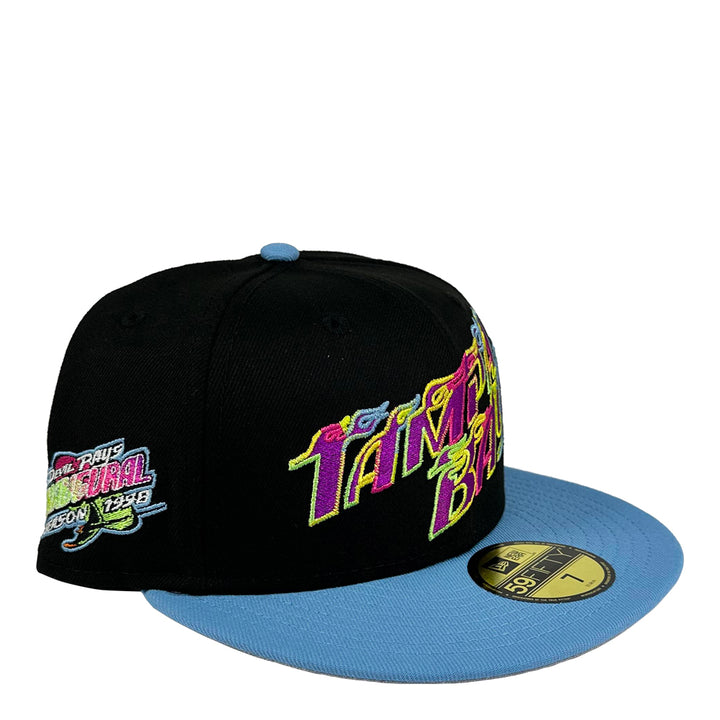 New Era Tampa Bay Rays '98 59FIFTY Fitted Cap 1