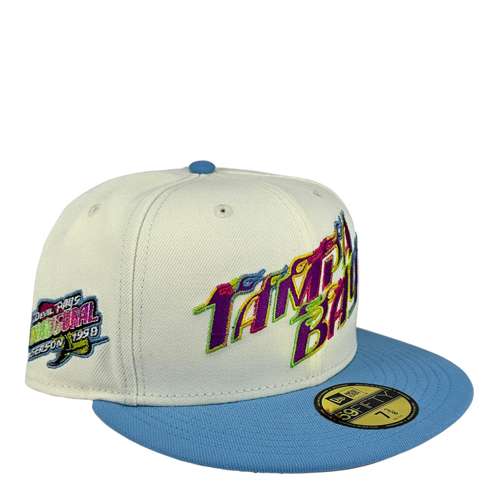 New Era Tampa Bay Rays '98 59FIFTY Fitted Cap 1
