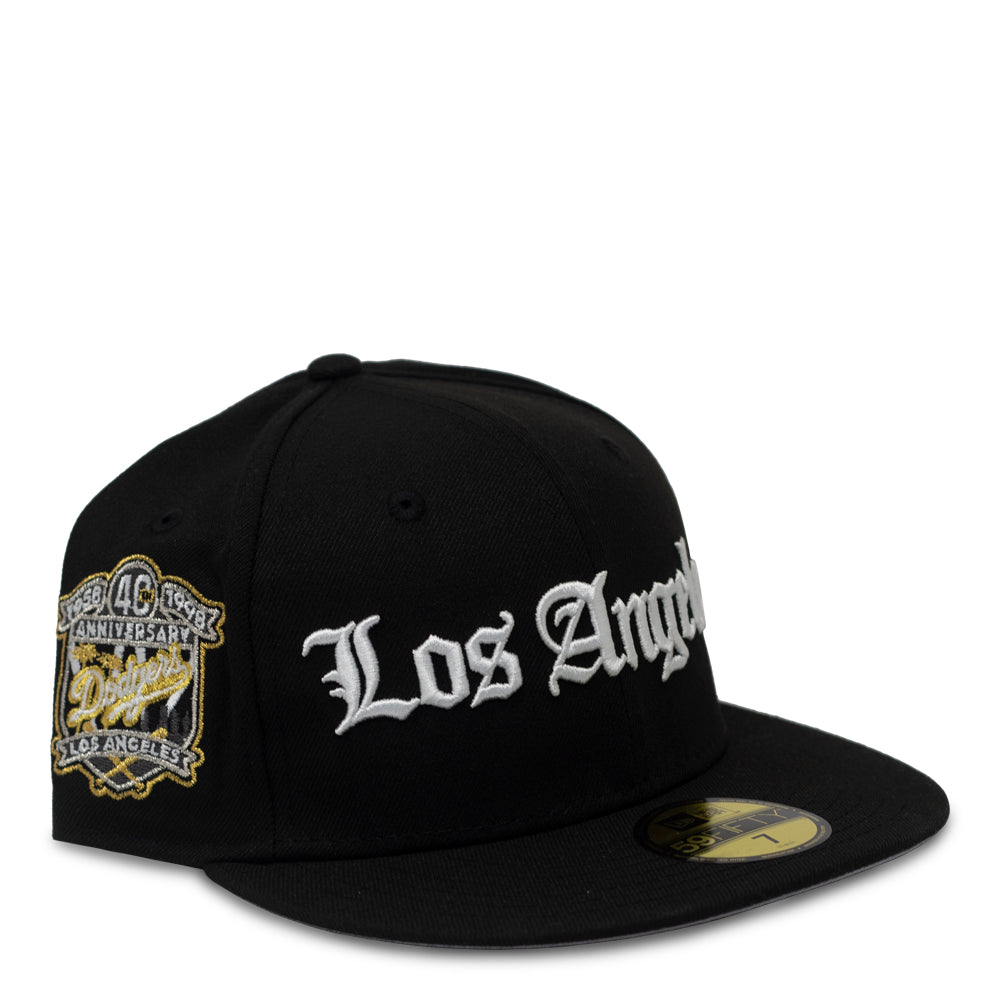 New Era Los Angeles Dodgers "40th Anniversary (1958–1998)" 59FIFTY Fitted Cap
