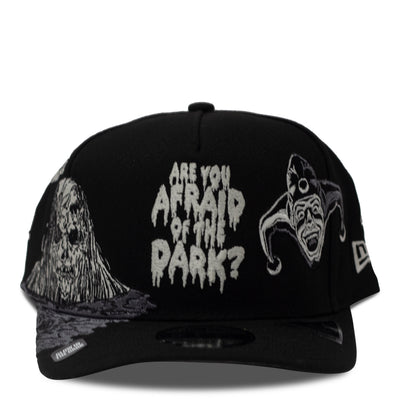 New Era 9FIFTY Snapback – Are You Afraid of the Dark? – Black
