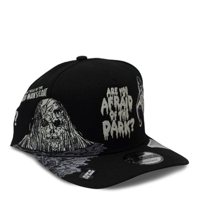 New Era 9FIFTY Snapback – Are You Afraid of the Dark? – Black
