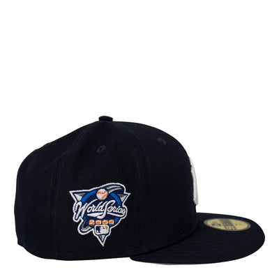New Era Men's New York Yankees 2000 World Series 59Fifty Fitted Hat 3