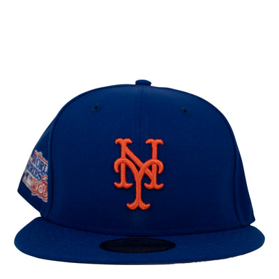 New Era New York Mets 1986 World Series 59Fifty Fitted Cap 1