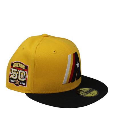 New Era Houston Astros 5950 Fitted Hat 5