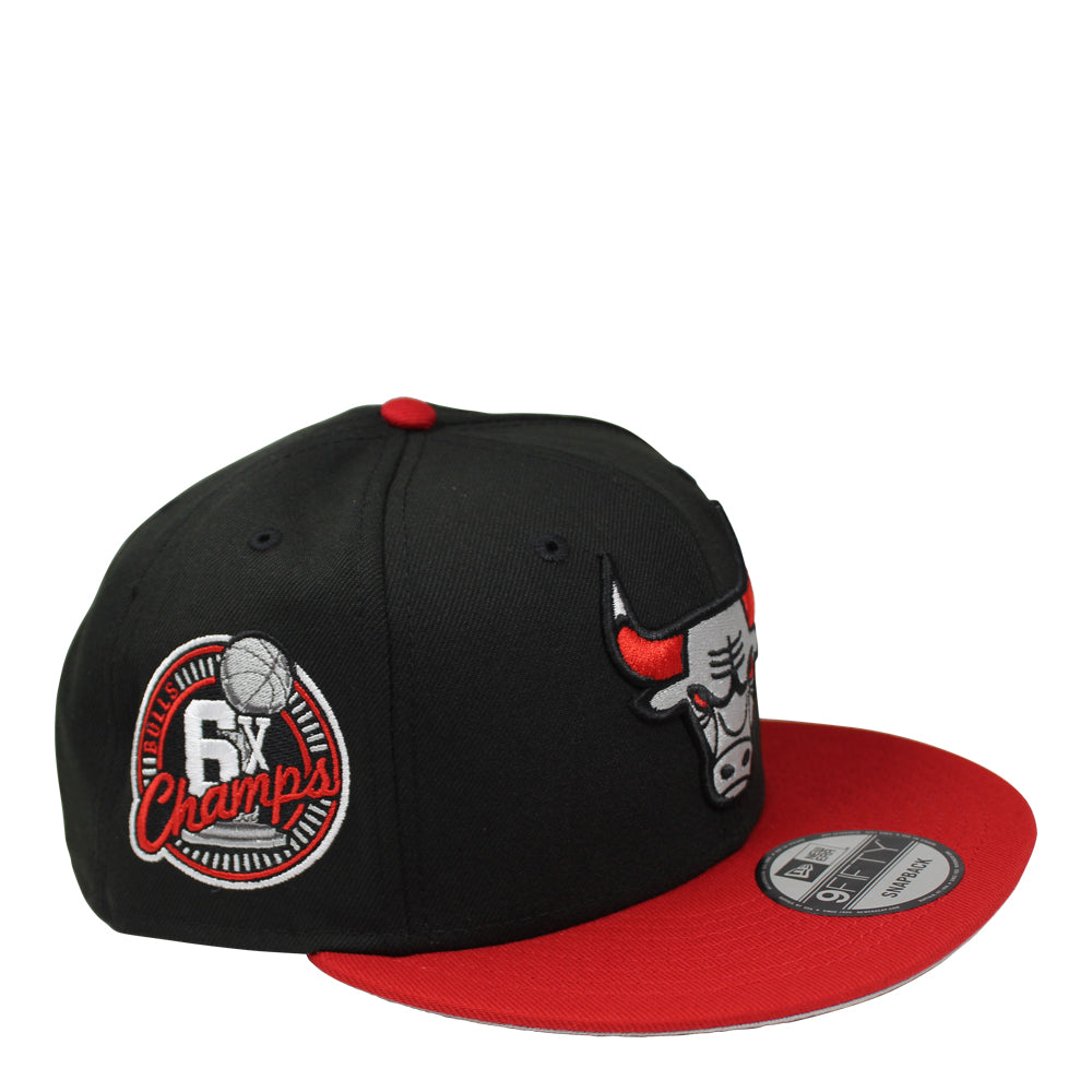 New Era 950 Chicago Bulls 6X Adjustable Hat