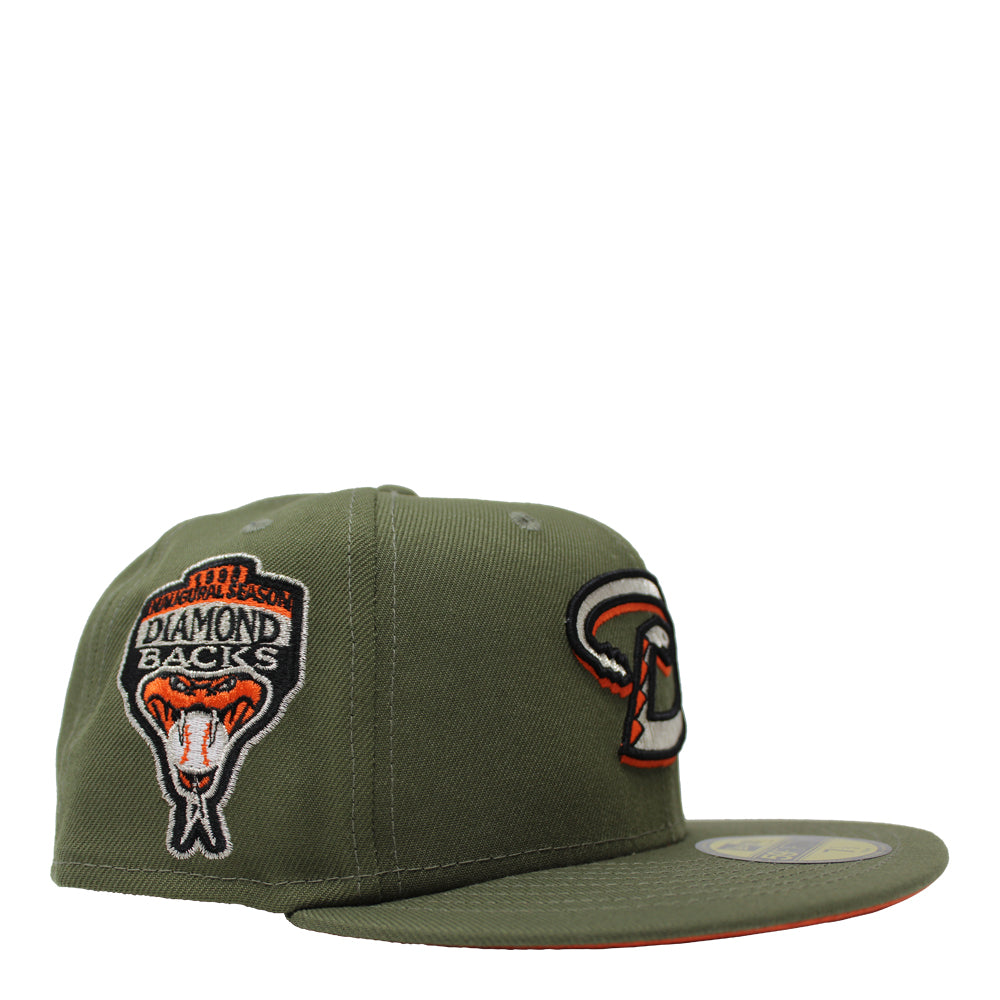New Era Arizona Diamondbacks 98 Fitted Hat 1