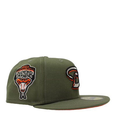 New Era Arizona Diamondbacks 98 Fitted Hat 1