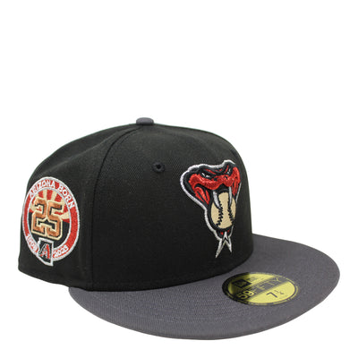 New Era Men's 5950 Arizona Diamondbacks 25 Fitted Cap 1