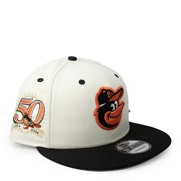 New Era Mascot Pin 26993 Baltimore Orioles Adjustable Cap 1