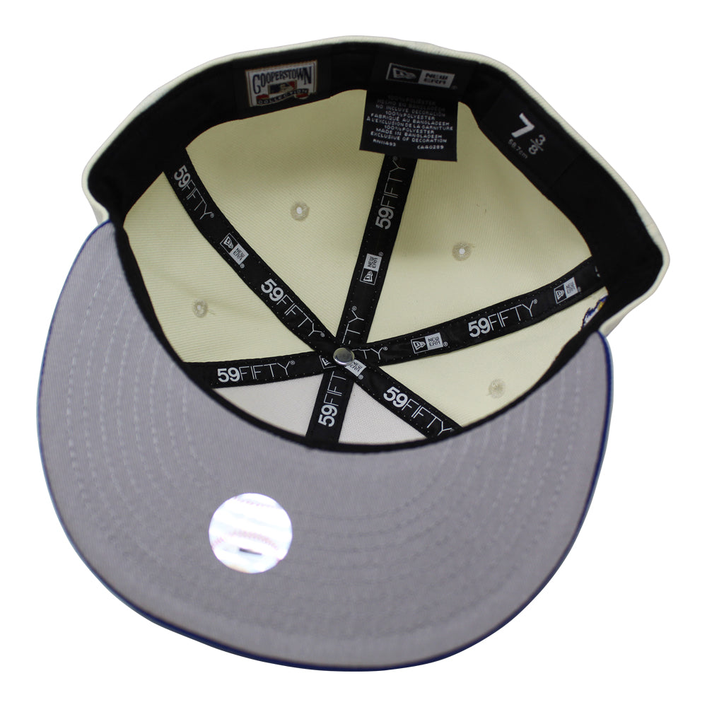 Size: 7 1/4 New era 59FIFTY LA DODGERS WITH SIDE PATCH FITTED CAP HAT Size: 7 1/4 New era 59FIFTY LA DODGERS WITH SIDE PATCH FITTED CAP HAT