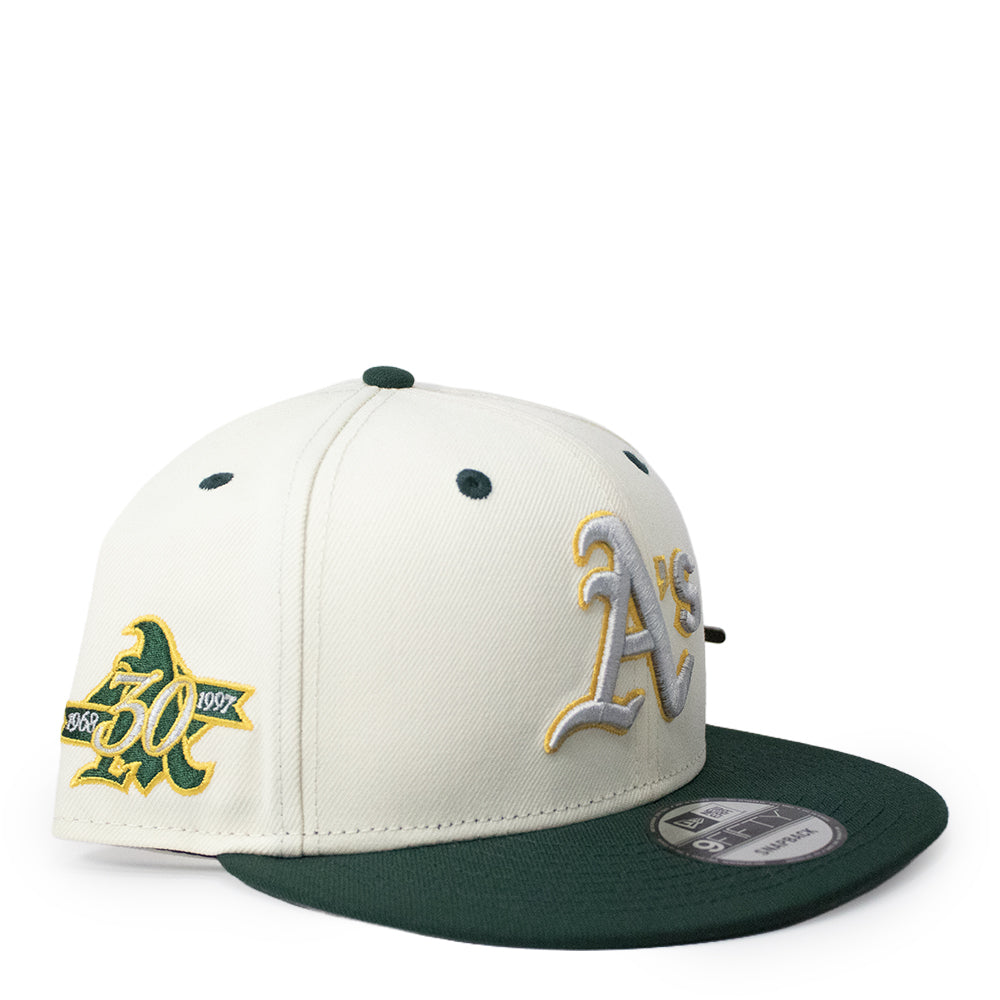 New Era Mascot Pin 26993 Oakland Athletics Adjustable Cap 1