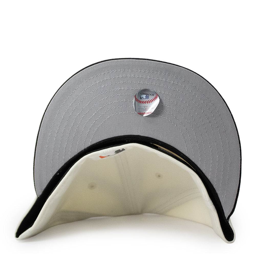 New Era New York Mets 1962-2002 40th Anniversary Side Patch 59FIFTY Fitted Hat 2