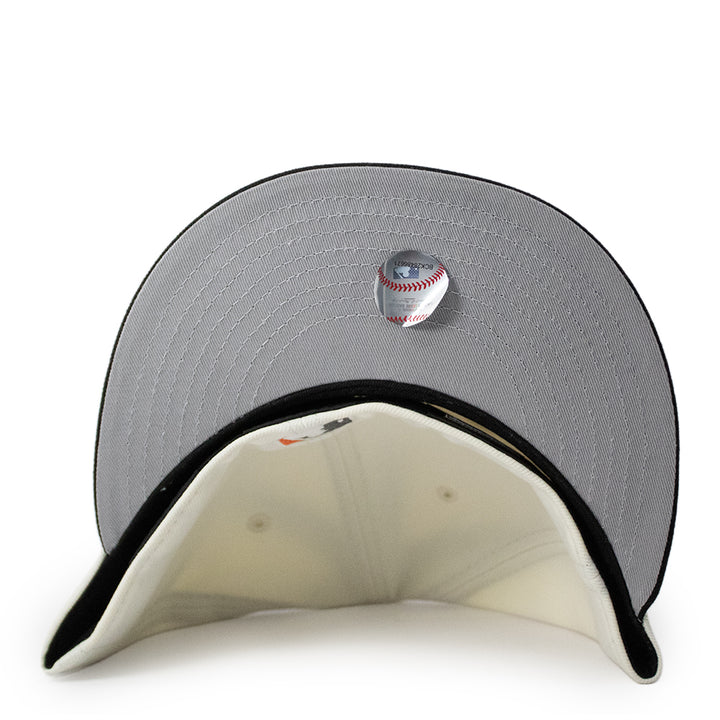 New Era New York Mets 1962-2002 40th Anniversary Side Patch 59FIFTY Fitted Hat 2