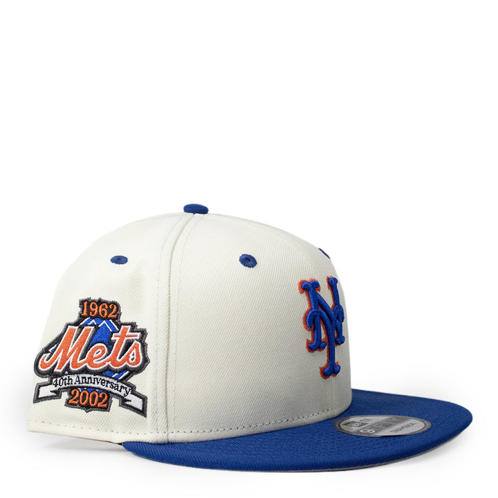 New Era Mascot Pin 26993 New York Mets Adjustable Cap 1