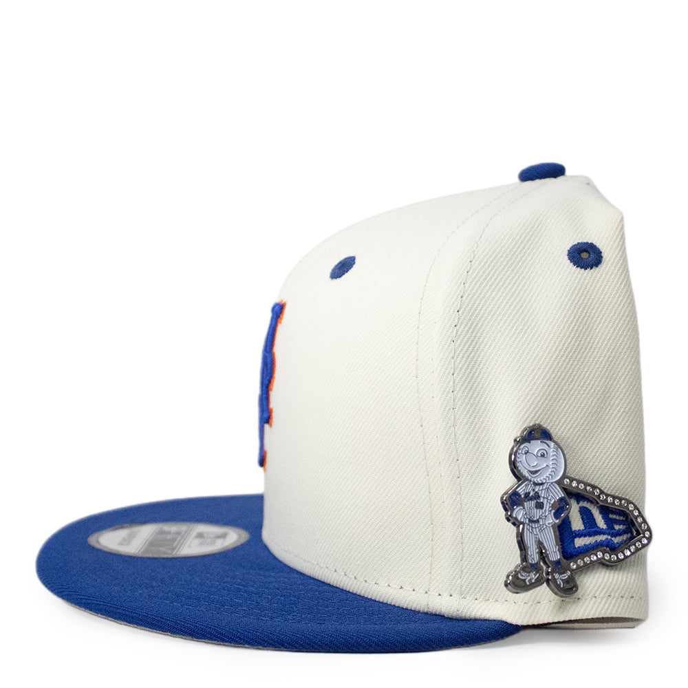New Era Mascot Pin 26993 New York Mets Adjustable Cap 2