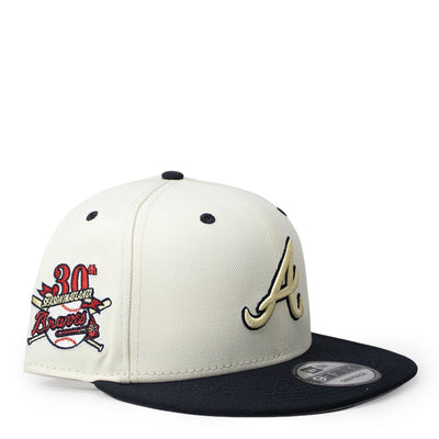 New Era Mascot Pin 26993 Atlanta Braves Adjustable Cap 1