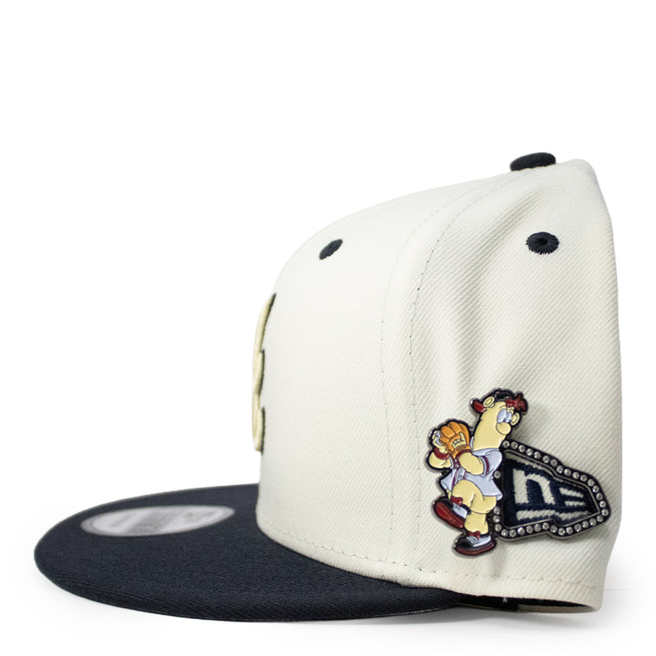 New Era Mascot Pin 26993 Atlanta Braves Adjustable Cap