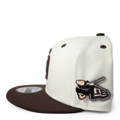 New Era Mascot Pin 26993 San Diego Padres Adjustable Cap 2