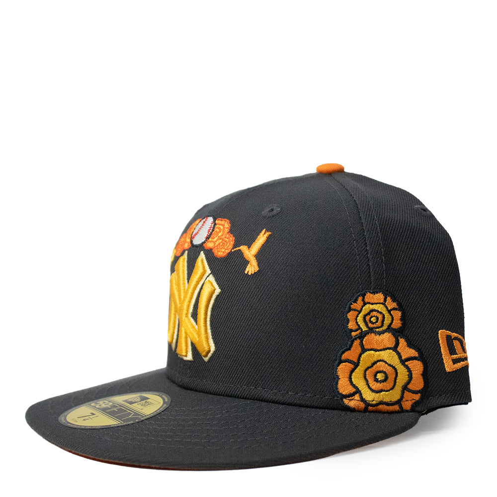 New Era New York Yankees Day of the Dead 59FIFTY fitted hat