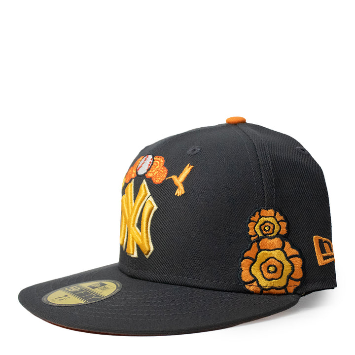 New Era New York Yankees Day of the Dead 59FIFTY fitted hat