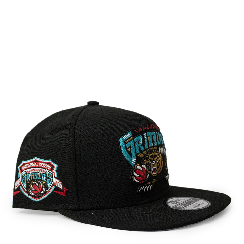 New Era Men's Vancouver Grizzlies 1995-96 Inaugural Season Adjustable Cap 1