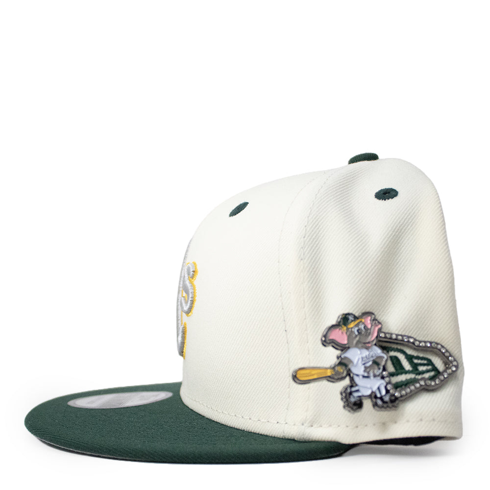 New Era Mascot Pin 26993 Oakland Athletics Adjustable Cap 3