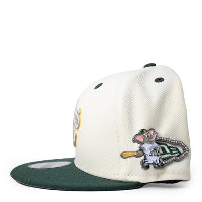 New Era Mascot Pin 26993 Oakland Athletics Adjustable Cap 3