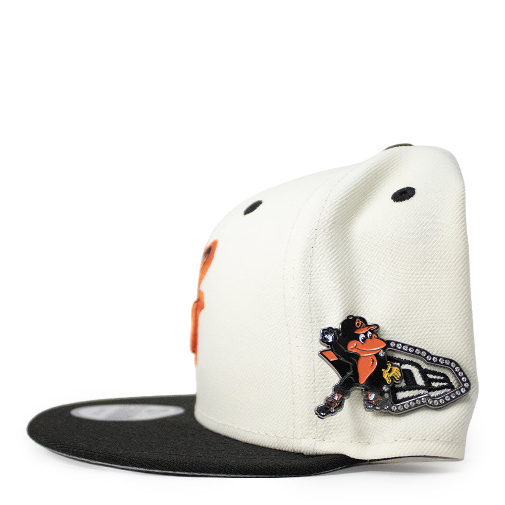 New Era Mascot Pin 26993 Baltimore Orioles Adjustable Cap 3