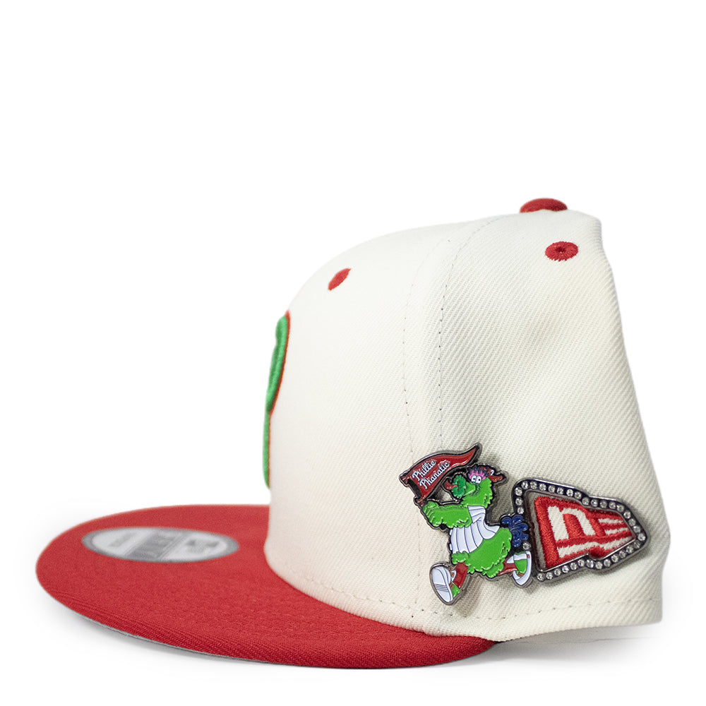 New Era Mascot Pin 26993 Philadelphia Phillies Adjustable Cap 3